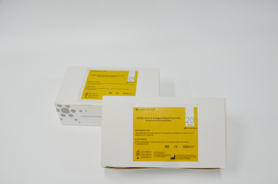 High Accuracy SARS-CoV-2 Antigen Rapid Test Kit RTK Antigen Test Kit Approved By KKM