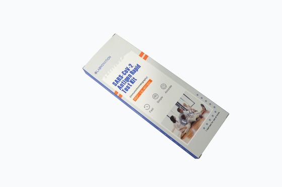 Labnovation Test CE 1 Test SARS-CoV-2 Rapid Antigen Test Kit Immunochromatography