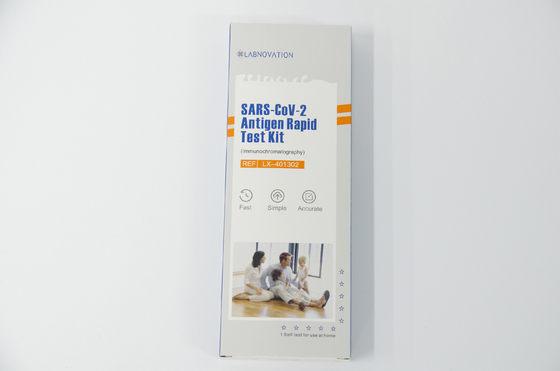Labnovation Test CE 1 Test SARS-CoV-2 Rapid Antigen Test Kit Immunochromatography