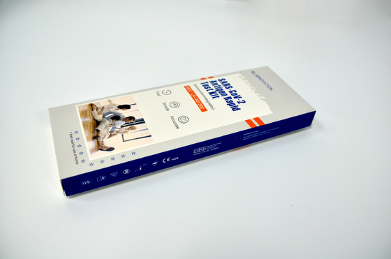 Labnovation Test CE 1 Test SARS-CoV-2 Rapid Antigen Test Kit Immunochromatography