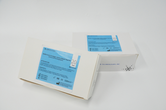 CE MSDS SARS-CoV-2 Saliva Antigen Test Kit High Accuracy Art Test Kit