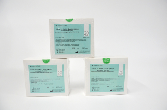 ISO 9001 COVID-19 Antibody Igm Igg Test Kit No Professional