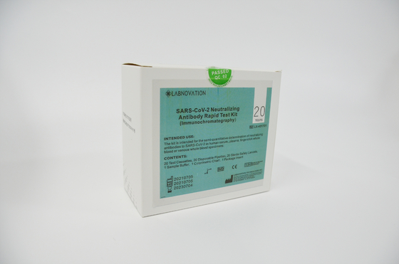 Sterile Safe Neutralization Antibody Detection Kit ISO13485