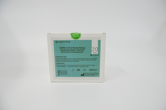 Labnovation SARS-CoV-2 Neutralizing Antibody Test Kit Semi Quantitative Determination