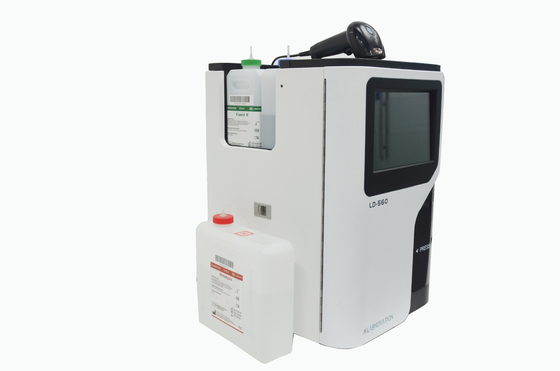 90 Second 420nm HbA1c Test Analyzer Full Modular Hematology Equipment