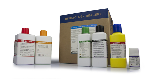3 Part Analyzer Reagent CBC Reagnet Compatible Mindray Hematology Reagent