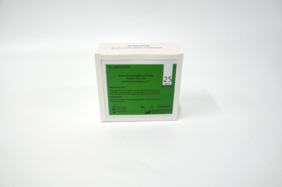 95 Percent Accuracy Dengue IgG IgM Rapid Test Kits Immunochromatography