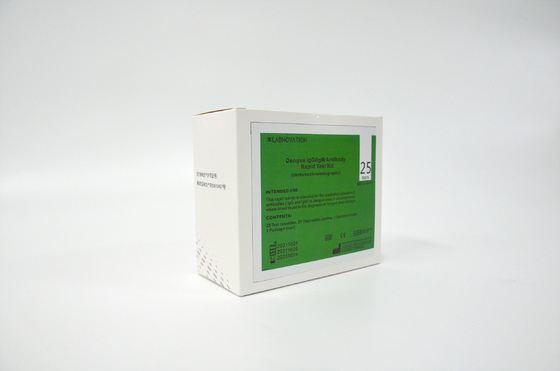 Professional 25PCS IgG IgM Rapid Test Kits Dengue Antibody Detection Kit