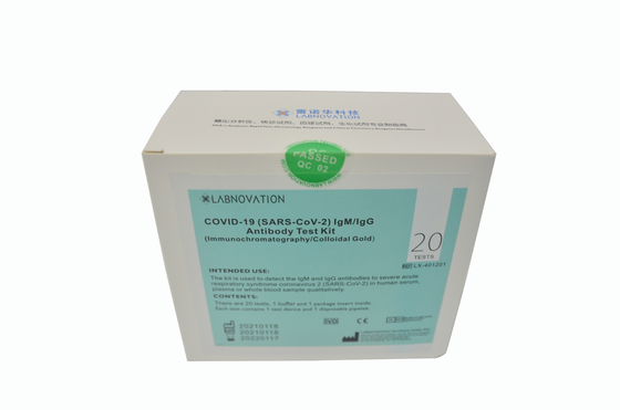 OEM Antibody Self Test Kit Severe Acute Respiratory Syndrome Coronavirus 2 Test Kit