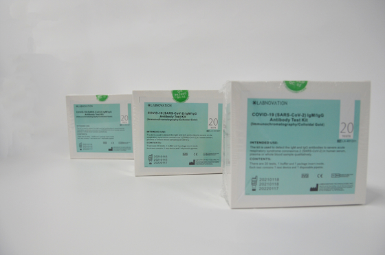 OEM Antibody Self Test Kit Severe Acute Respiratory Syndrome Coronavirus 2 Test Kit
