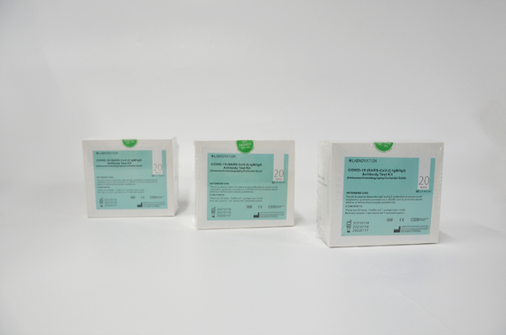Novel Coronavirus IgG IgM Antibody Detection Kit Simple Operation
