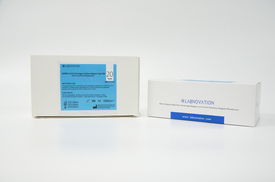15 Minutes Fast Saliva Antigen Test Kit Universal Ag Rapid Test Device