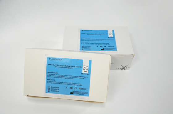 15 Minutes Fast Saliva Antigen Test Kit Universal Ag Rapid Test Device