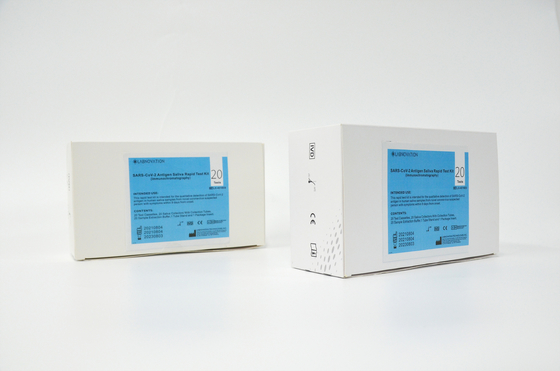 Portable Hospital Saliva Antigen Test Kit SARS-CoV-2 Rapid Test Machine