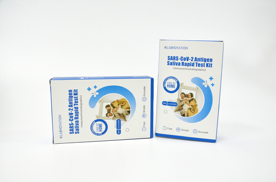 CoV-2 Persnoal Saliva RTK Home Test Kit Single Pack Self Test