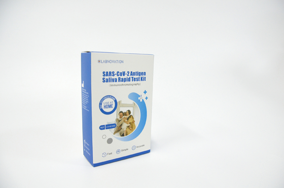 Mutations Detection Saliva Self Test Kit SARS-CoV-2 Individual Ag Rapid Test Device