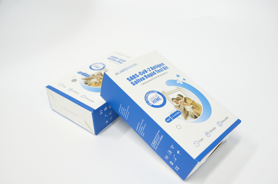 Fast Reaction SARS-CoV-2 Saliva Home Test Kit High Accuracy RTK Test At Home