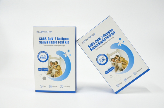High Accuracy RTK Antigen Saliva Test Kit Rapid Diagnostic Self Test