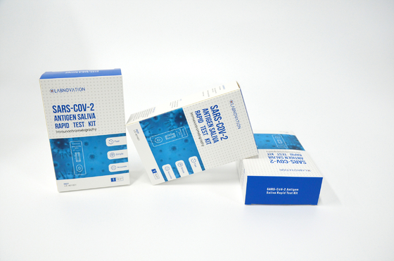 Simple Operation Stable Saliva Antigen Test Kit For Early Triage