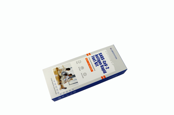 Individual 5 Tests Nasal Swab Antigen Self Test Kit 98.50% Sensitivity