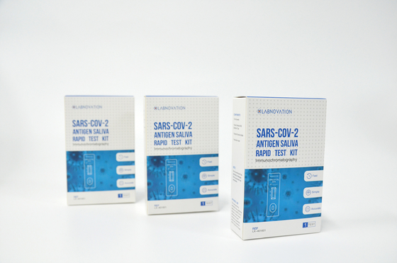 Convenient Professional Saliva Antigen Test Kit OEM ODM