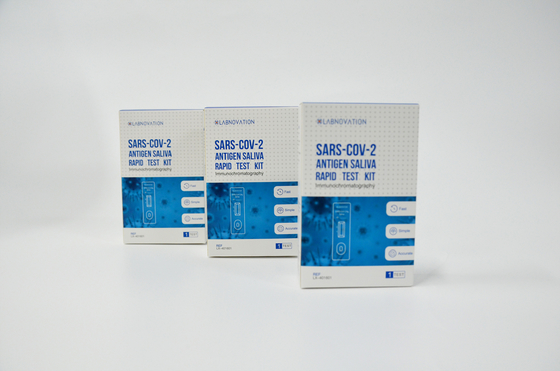 Simple Operation Stable Saliva Antigen Test Kit For Early Triage