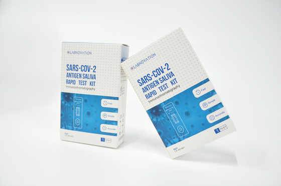1 Pack SARS-CoV-2 Saliva Antigen Test Kit No Equipment Need