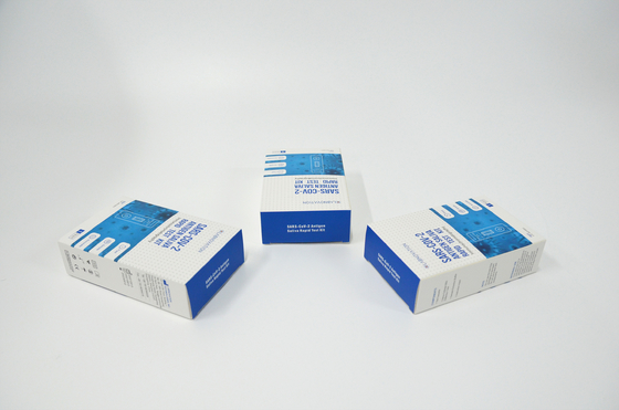1PCS 15 Min Ag Test Kit SARS-CoV-2 Rapid Flow Test Kits