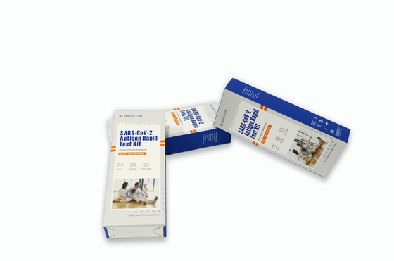 Individual 5 Tests Nasal Swab Antigen Self Test Kit 98.50% Sensitivity
