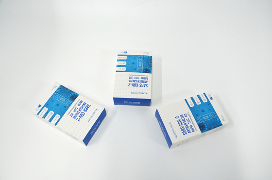 98.02% Accuracy Universal RTK Antigen Test Kit Double Antibody Sandwich Method