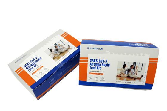 Labnovation Test 98.50 Percent Sensitivity 20 Test Antigen Self Test Kit For Travel