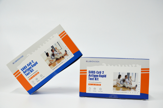 Labnovation Test 98.50 Percent Sensitivity 20 Test Antigen Self Test Kit For Travel