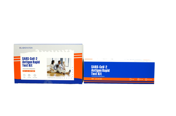 Nasal Swab CoV 19 Plastic Antigen Self Test Kit OEM ODM