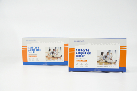 Nasal Swab CoV 19 Plastic Antigen Self Test Kit OEM ODM