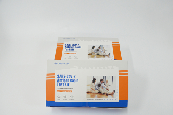 2019-NCoV SARS-CoV-2 Antigen Self Test Kit 99.30 Percent Accuracy