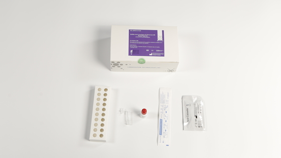 Quick Check COVID-19 Influenza Test Kit Comprehensive Rapid Flu Swab Kit