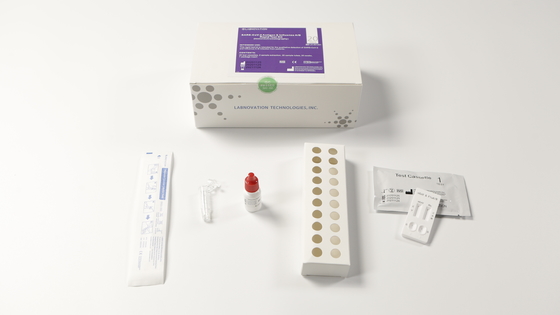20PCS CoV-19 Antigen Influenza AB Test Kit For Qualitative Detection