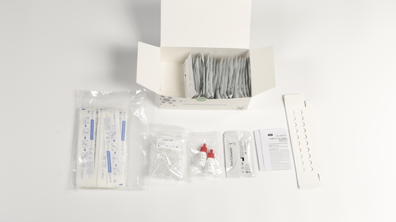 Nasopharyngeal Swab Rapid Influenza Diagnostic Test Kit For Infant Screening