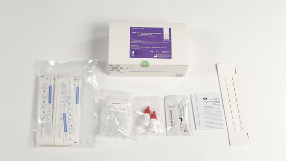 Nasopharyngeal Swab Rapid Influenza Diagnostic Test Kit For Infant Screening