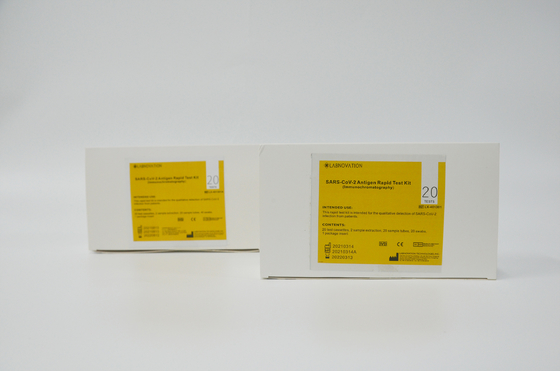 ISO9001 Rapid Test Device Nasopharyngeal SARS-CoV-2 Antigen Detection Kit