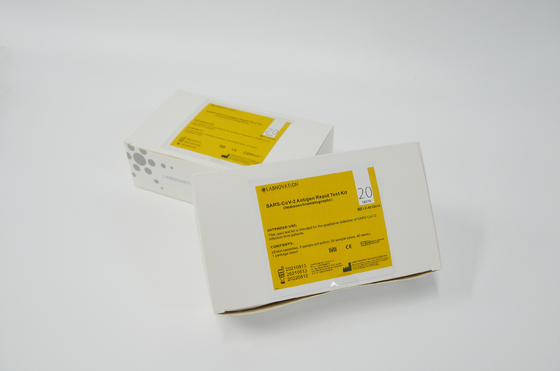 Oropharyngeal 98.04% Sensit Rapid Antigen Kit Professional Labnovation Test