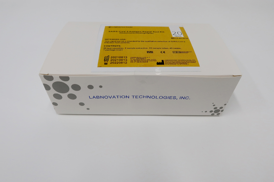 Simple Operate SARS-CoV-2 Antigen Rapid Test Kit For Mutations Detection