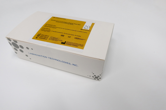 20PCS SARS-CoV-2 Ag Rapid Test Device 15 Min Nasal Swab Test Kit