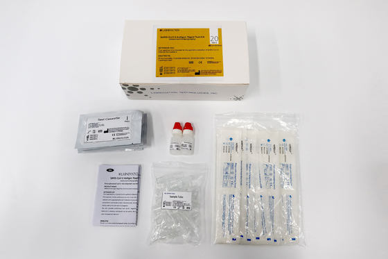 Simple Operate SARS-CoV-2 Antigen Rapid Test Kit For Mutations Detection