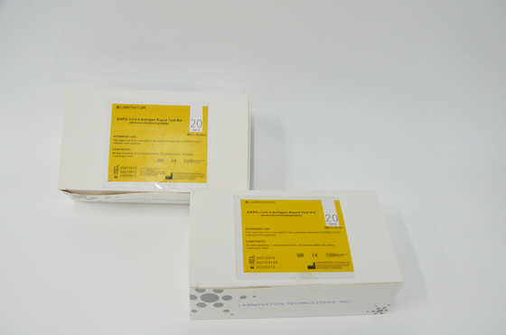 Oropharyngeal Swabs Antigen Rapid Test Kit ISO 13485 SARS-CoV-2 Rapid Ag Test Kit