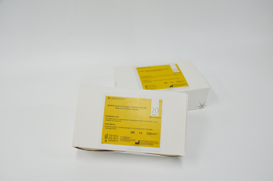 CE SARS-CoV-2 Professional Antigen Rapid Test Kit IVD Reagent Type