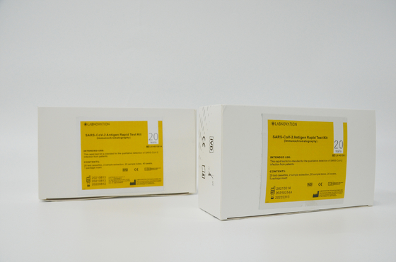 CE SARS-CoV-2 Professional Antigen Rapid Test Kit IVD Reagent Type