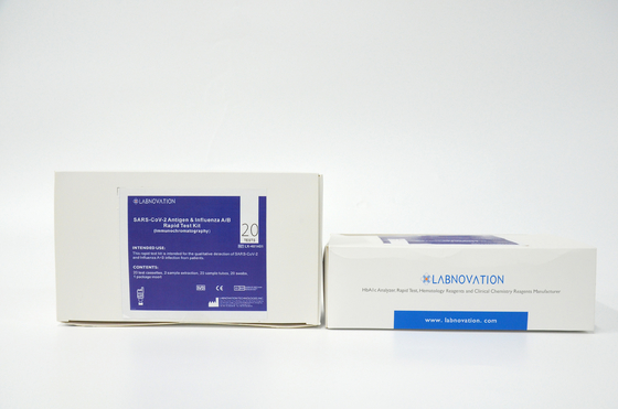 Labnovation 20 Test Influenza AB Test Kit For Early Treatment