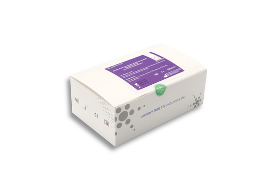 CE Disposable Nasal Swab Influenza AB Test Kit For IN VITRO Diagnostic