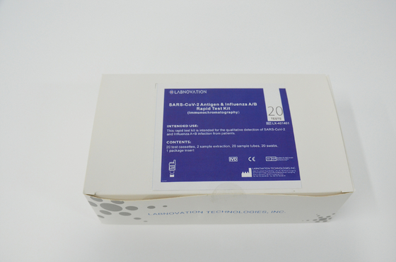 NS NP SARS CoV 2 Rapid Lateral Flow Test Kit For Businesses